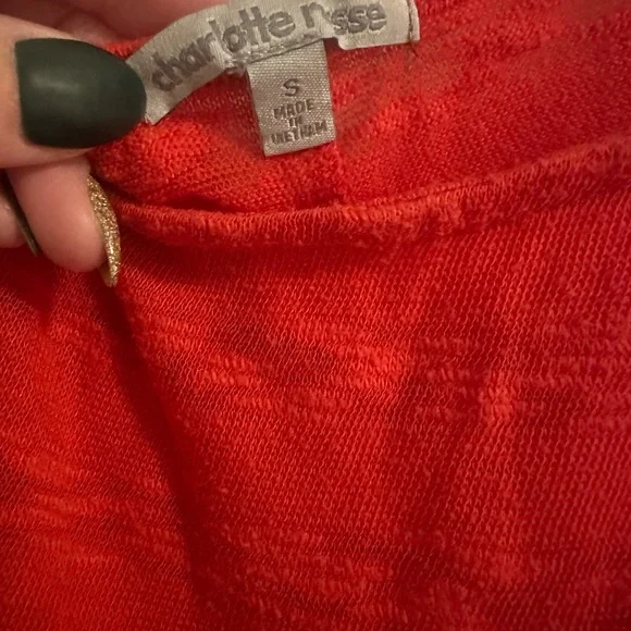 Oversized Top - Picture 2 of 6